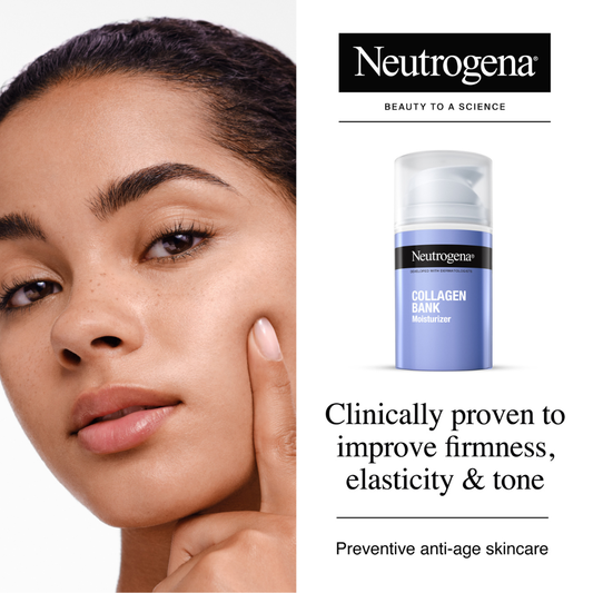 Neutrogena Collagen Bank Moisturiser Night Cream, 50ml