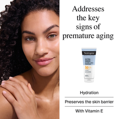 Neutrogena Ultra Sheer Invisible Lotion SPF50 Sunscreen, 200ml