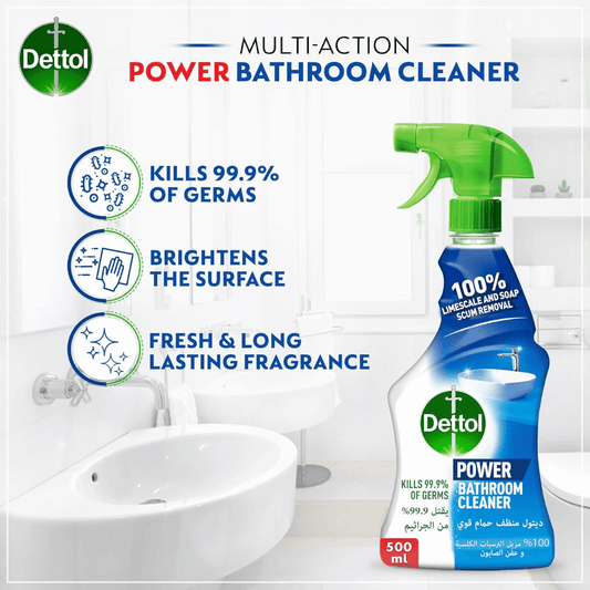 Dettol Power Bathroom Cleaner 500ml