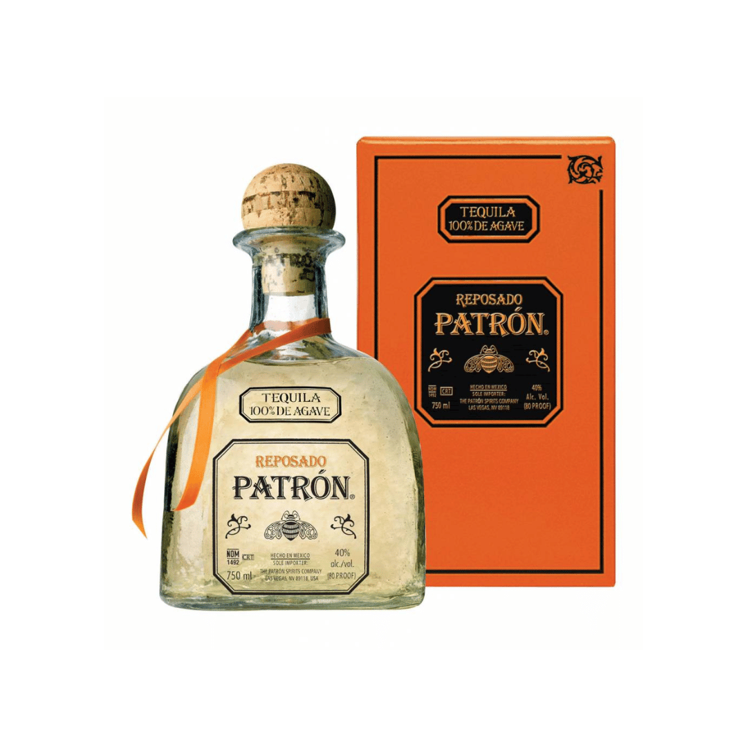 Patron Reposado Premium Tequila 75cl