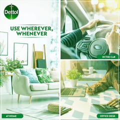 Dettol Original Antibacterial Skin and Surface Wipes 40s