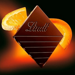 Lindt Excellence Orange Dark 100g