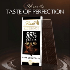 Lindt Excellence Dark 85% 100g