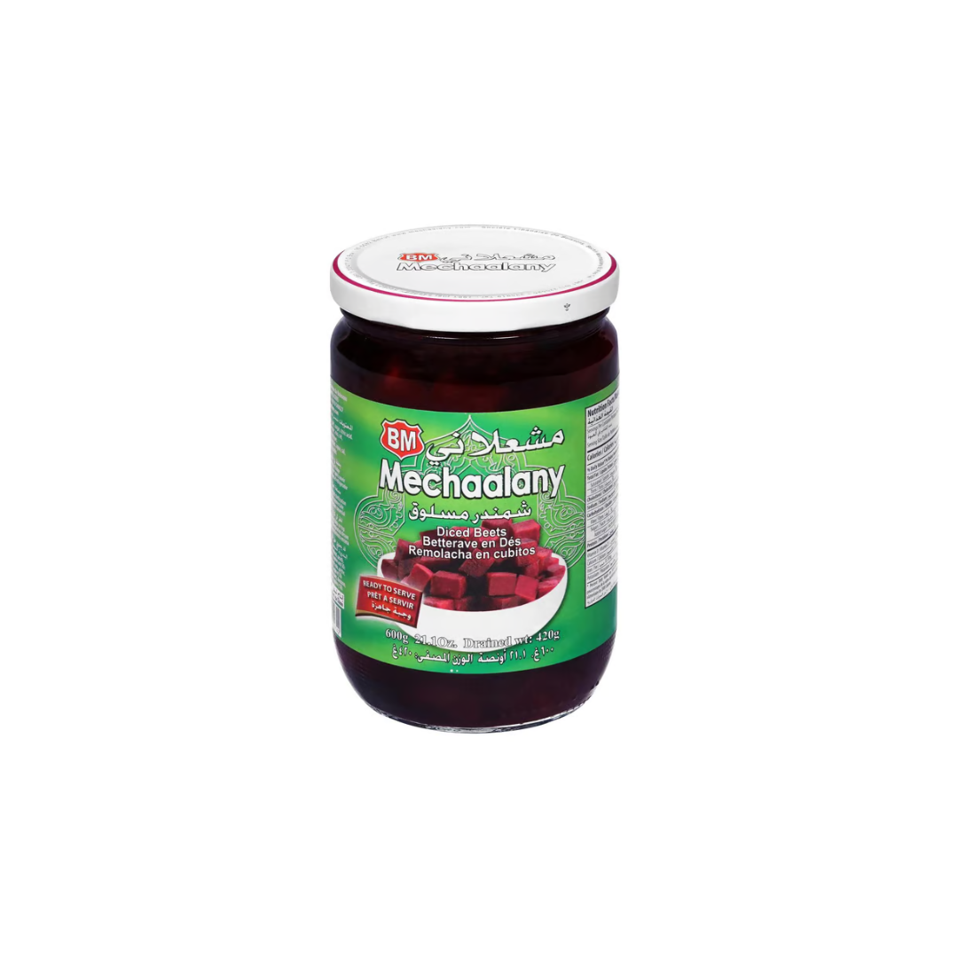Mechaalany Diced Beets 600g