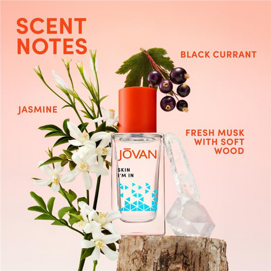Jovan Skin I'm IN Fresh Musk Eau De Parfum 100ml