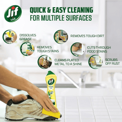 Jif Multipurpose Cleaning Cream Lemon 750ml
