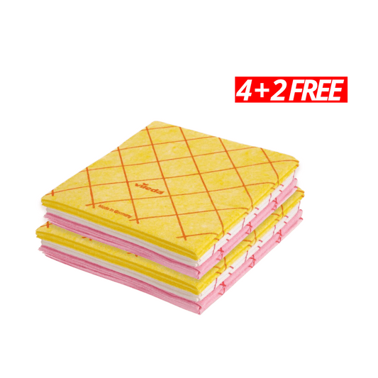 Vileda All Purpose Cloth Family Pack, 4+2 Free