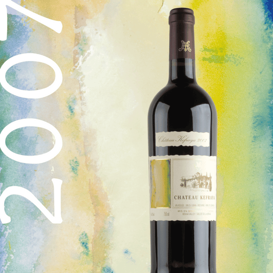 Château Kefraya Rouge, 2007 75cl