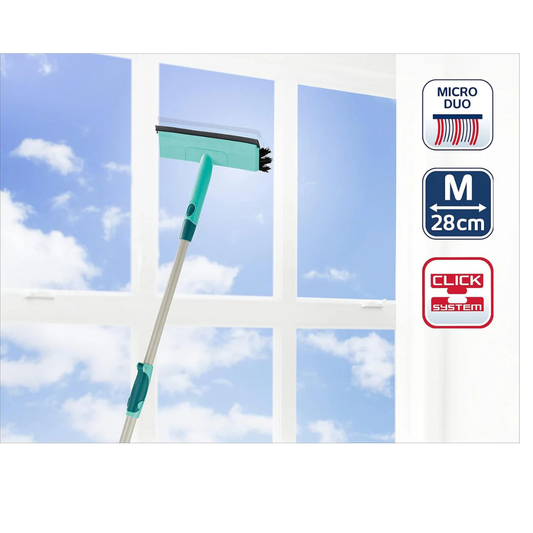 Leifheit 51104 Window Cleaner With Brush