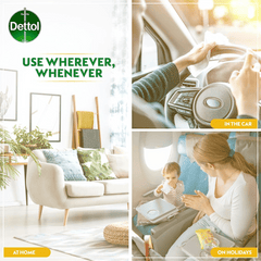 Dettol Fresh Antibacterial Skin and Surface Wipes 10s
