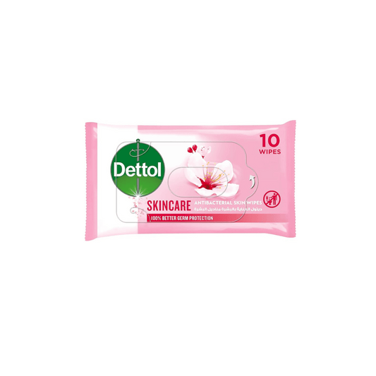 Dettol Antibacterial Wipes Skincare 10s