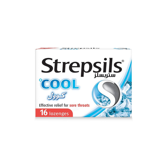Strepsils Cool, Pack of 16 Lozenges
