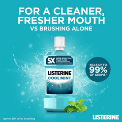 Listerine Mouthwash Cool Mint 500ml