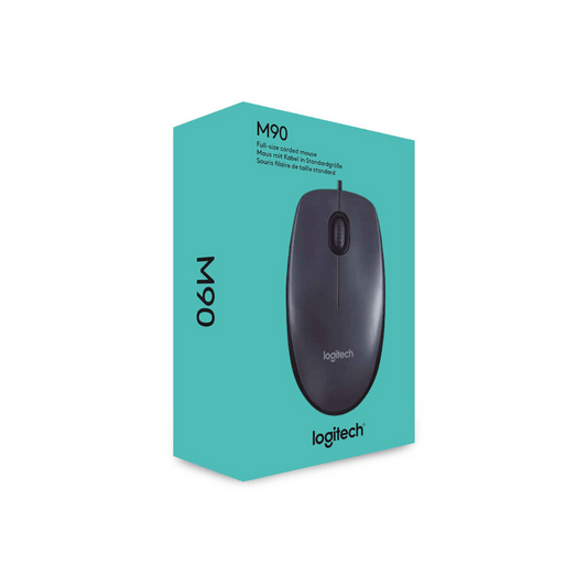 Logitech M90 Mouse Grey