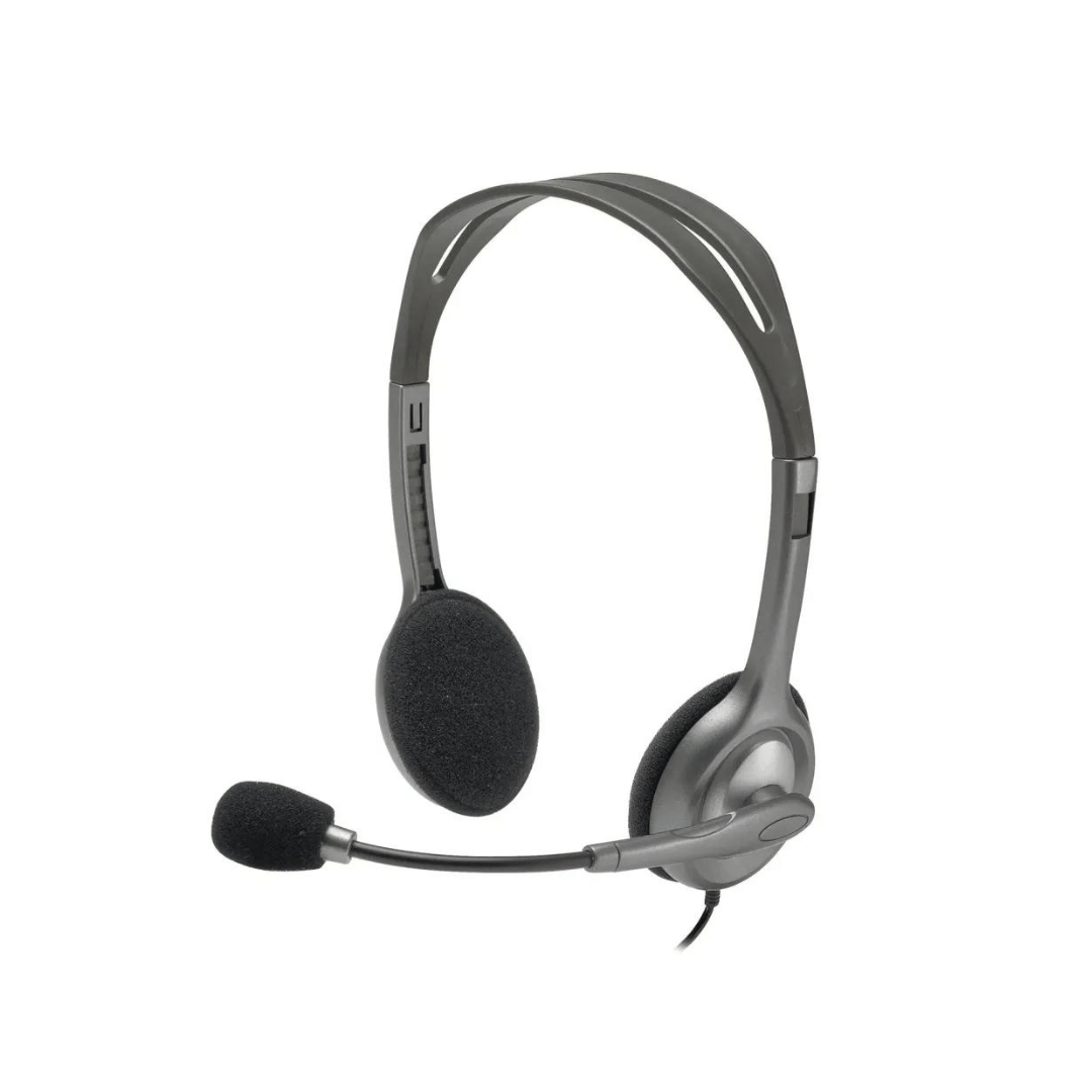 Logitech H110 PC Stereo Headset