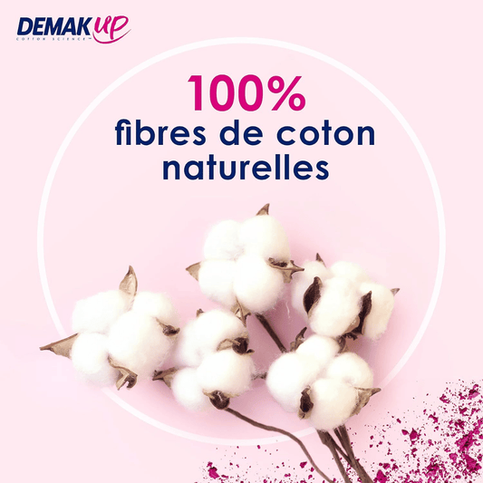 Demak'Up Expert Soft Cotton Round Single Pads x108