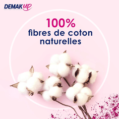 Demak'Up Expert Soft Cotton Round Single Pads x108