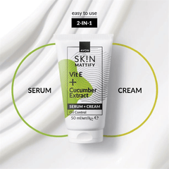 Avon SK!N Mattify Serum + Cream, 50ml