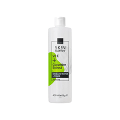 Avon SK!N Matte Micellar Water + Toner, 400ml