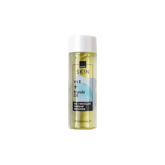 Avon SK!N Oil Infused Oil + Micellar Water, Make-Up Remover, 200ml