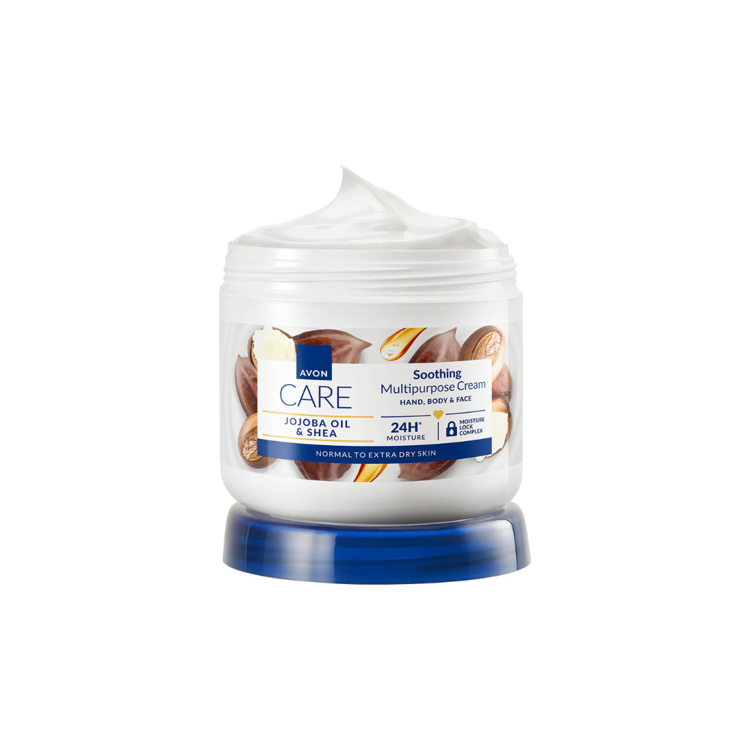 Avon Care Jojoba Oil Multipurpose Cream, 400ml