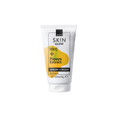 Avon SK!N Glow Serum + Cream, Vit C & Papaya extract, 50ml