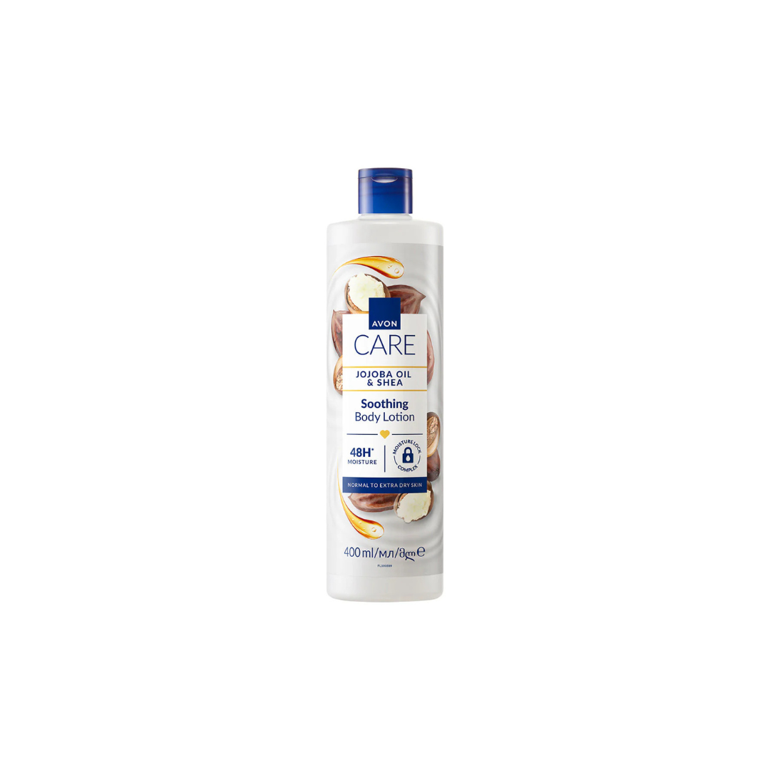Avon Care Jojoba Oil & Shea Body Lotion, 400ml