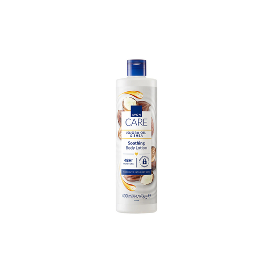 Avon Care Jojoba Oil & Shea Body Lotion, 400ml