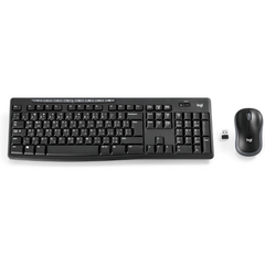 Logitech MK270 Desktop, Wireless Keyboard & Mouse Combo with Arabic