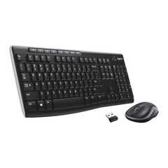 Logitech MK270 Desktop, Wireless Keyboard & Mouse Combo with Arabic