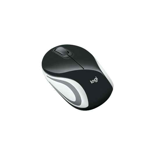 Logitech M187 Mini Mouse Wireless Black