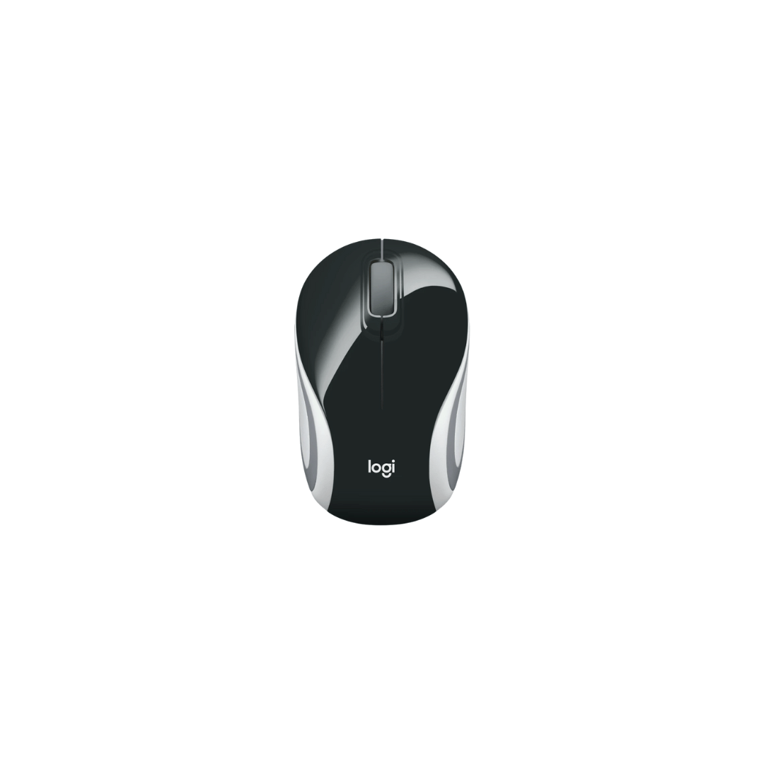 Logitech M187 Mini Mouse Wireless Black