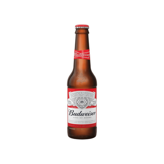 Budweiser Beer 35.5cl (1pc)