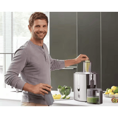 Braun IdentityCollection Spin juicer J700 Grey