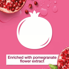 Johnson's Vita-Rich Body Wash Pomegranate Flower, 400ml