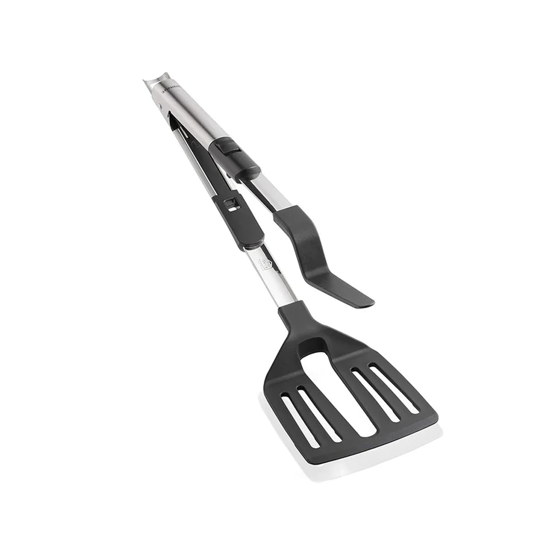 Leifheit 3089T Tong &Spatula 2in1