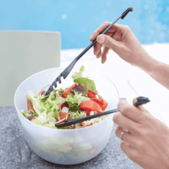 Tupperware Kp Tools Master Tongs Jet Black