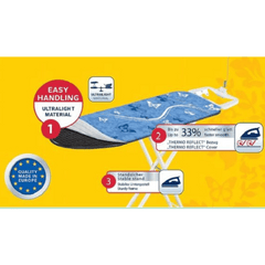 Leifheit 72585 Ironing Board Airboard Compact M