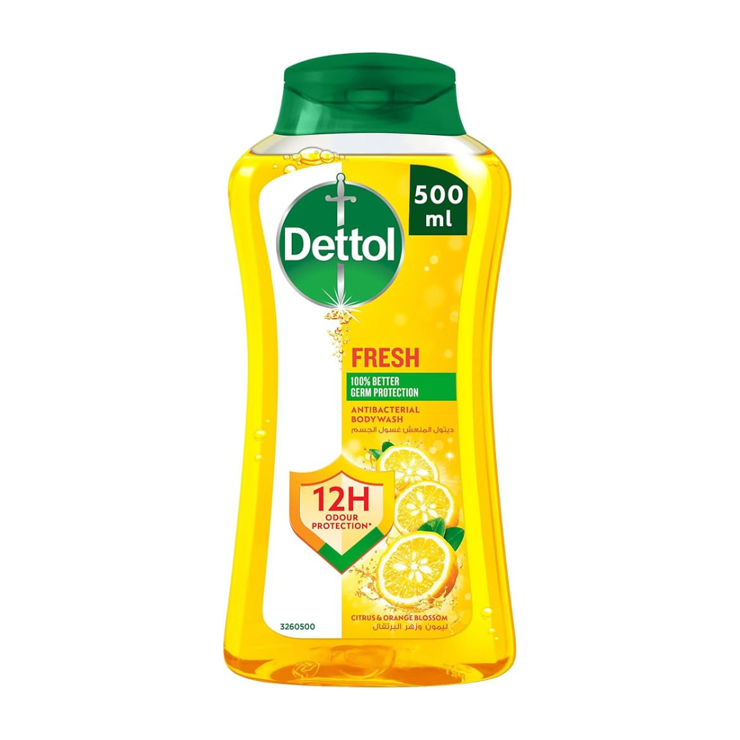Dettol Antibacterial Shower Gel Fresh 500ml