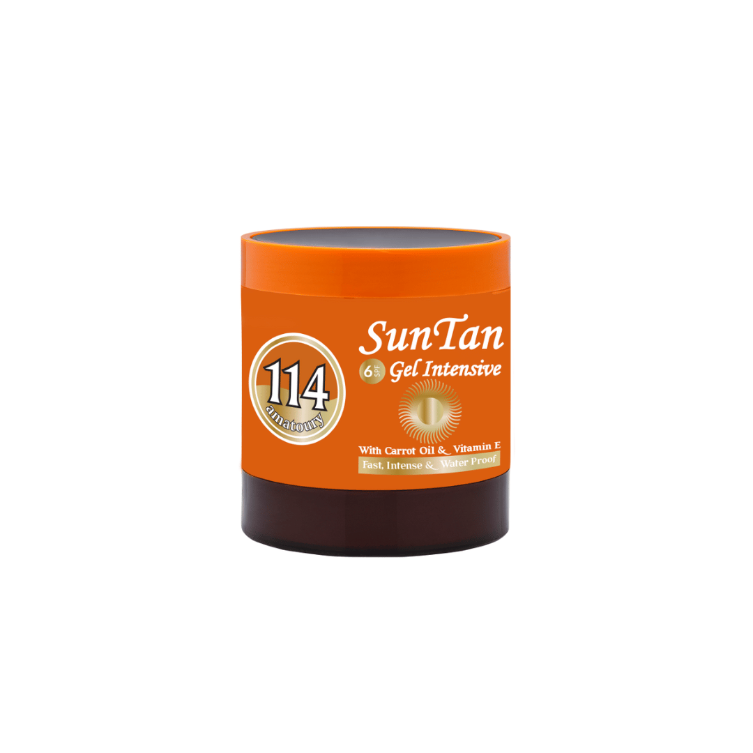 Amatoury Sun Tan Gel Intensive 350ml