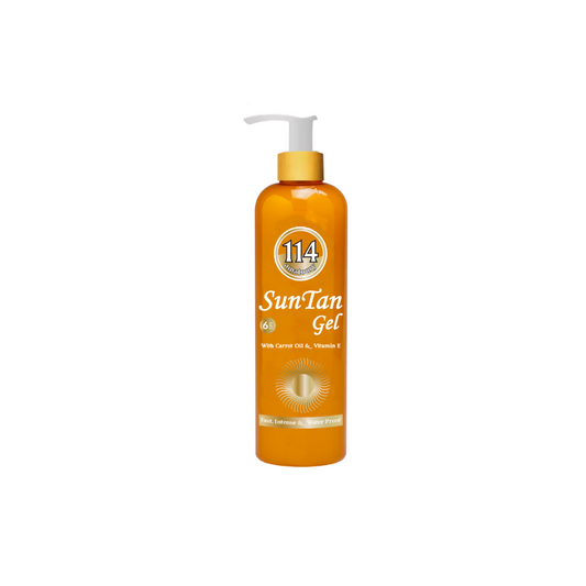 Amatoury Sun Tan Gel Oil  With Carrot & Vitamin E, 280ml