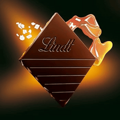 Lindt Excellence Dark Caramel & Sea Salt Touch Bar, 100g
