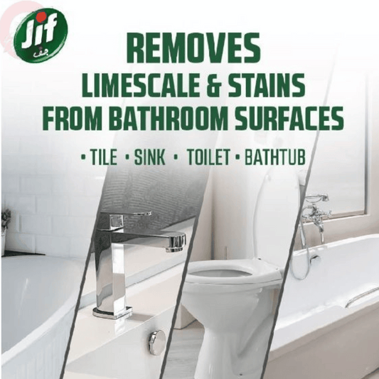 Jif Ultra Fast Bathroom Cleaner Spray 500ml