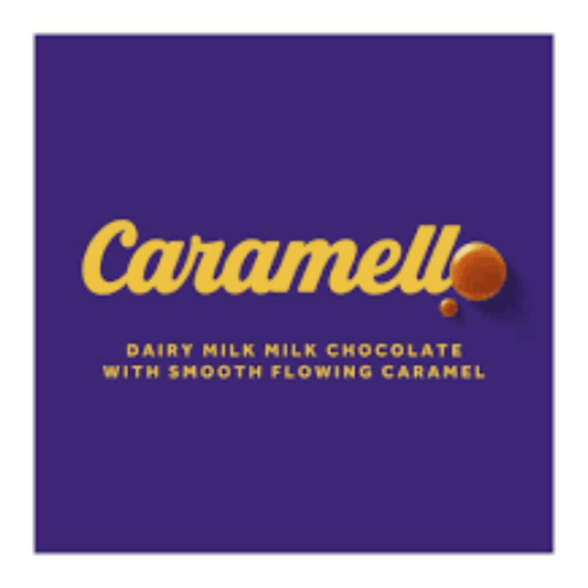 Cadbury Dairy Milk Caramel Chocolate Bar, 40g
