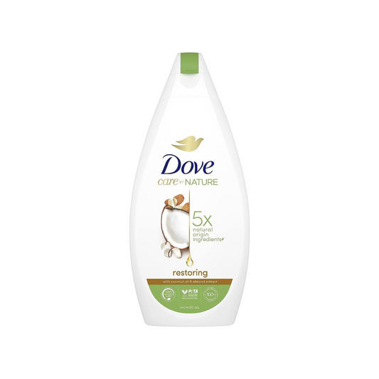 Dove Body Wash restoring Coconut Milk, 250ml