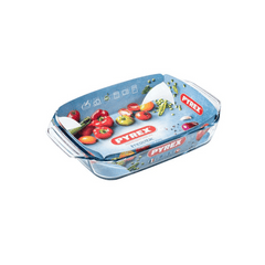 Pyrex Optimum Rectangular Roaster, 28 x 17cm 406B000