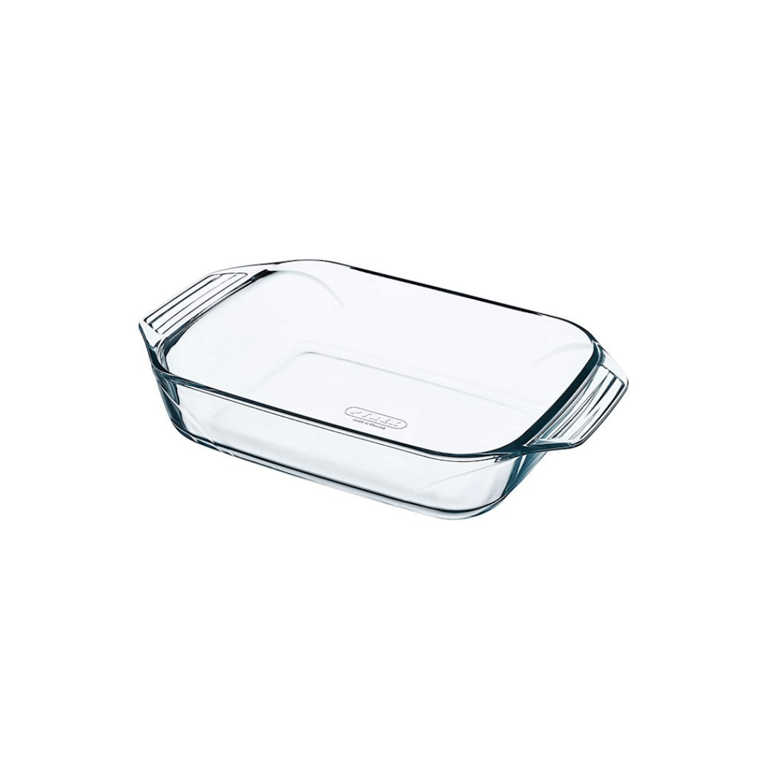 Pyrex Optimum Rectangular Roaster, 28 x 17cm 406B000