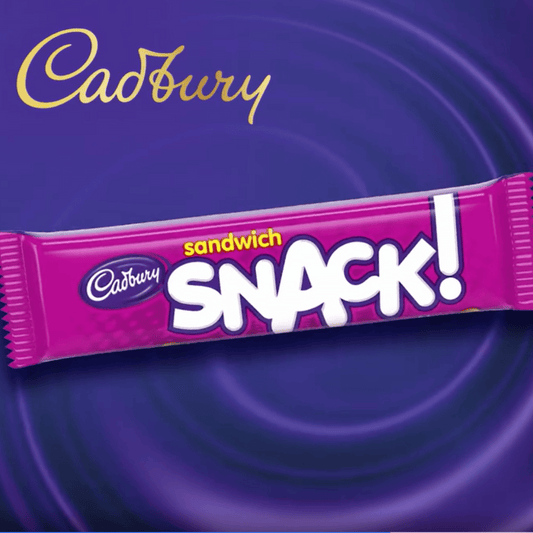 Cadbury Snack Sandwich, Milk Choco Biscuit, 22g