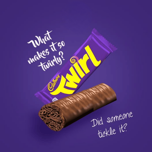 Cadbury Twirl, Chocolate Bar 43g