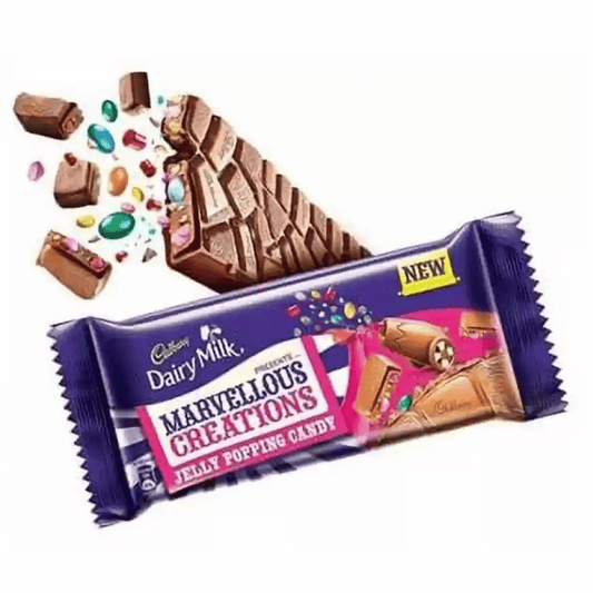 Cadbury Marvellous Creations Jelly Popping Candy 30g